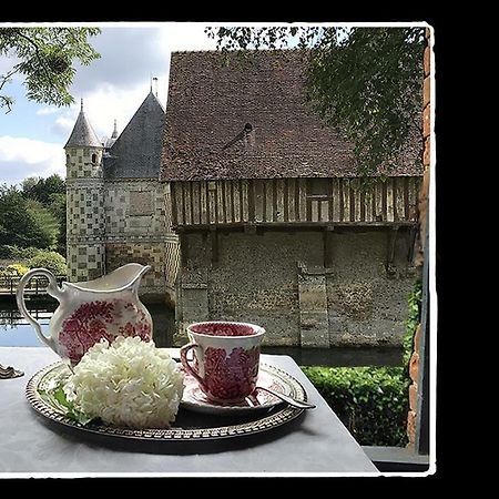 Manoir De Livet Bed & Breakfast Saint-Germain-de-Livet Екстериор снимка