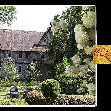 Manoir De Livet Bed & Breakfast Saint-Germain-de-Livet Екстериор снимка