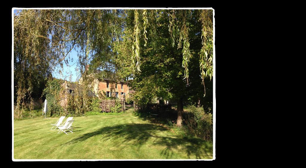 Manoir De Livet Bed & Breakfast Saint-Germain-de-Livet Стая снимка