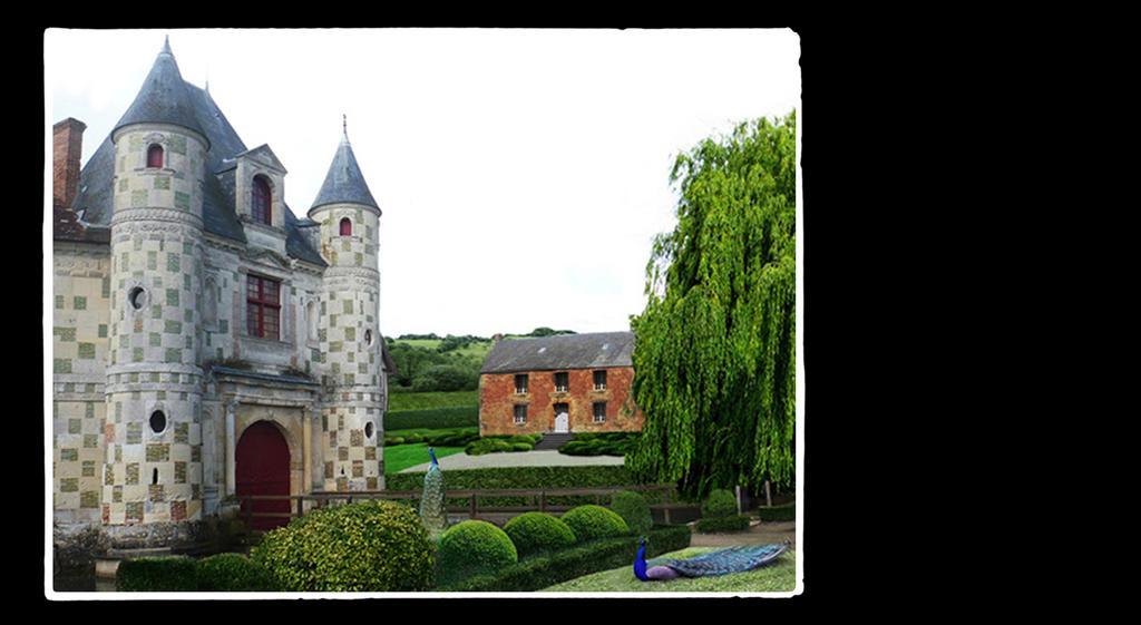 Manoir De Livet Bed & Breakfast Saint-Germain-de-Livet Стая снимка